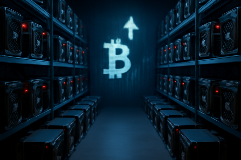 Cango 9月比特幣產量略減，持有總量達5,810枚
