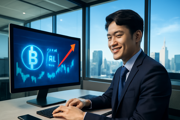 創意股價上漲，受惠於加密貨幣專案量產推動
