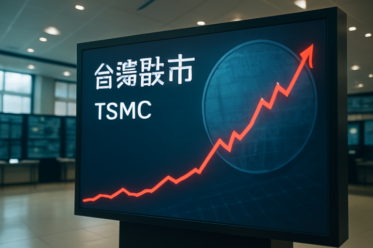 台積電股價大漲背後的推動因素