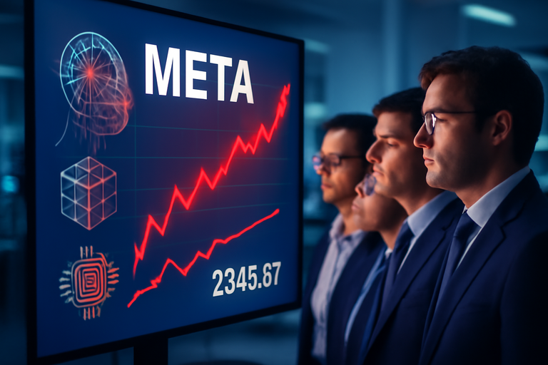 Meta的AI投資能否帶來股價上漲動能?