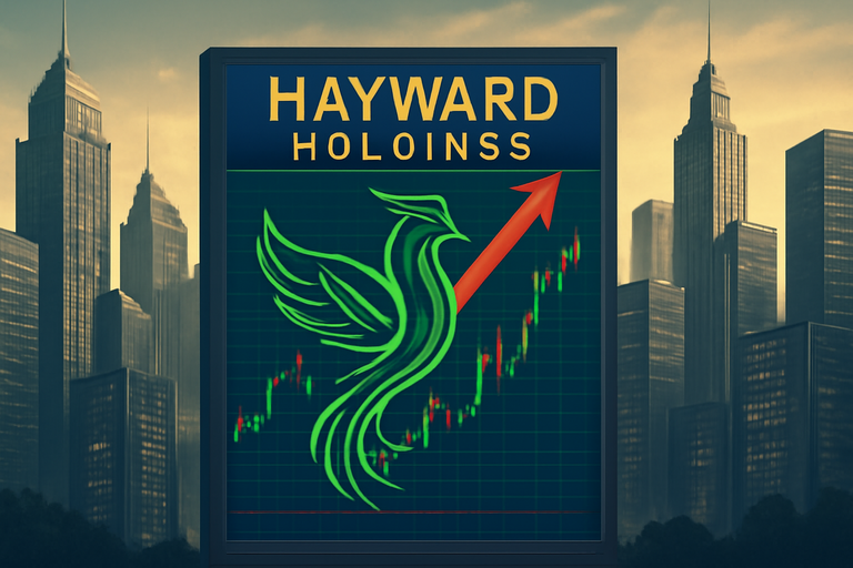 Hayward Holdings近期股價上漲,投資人關注其未來成長潛力