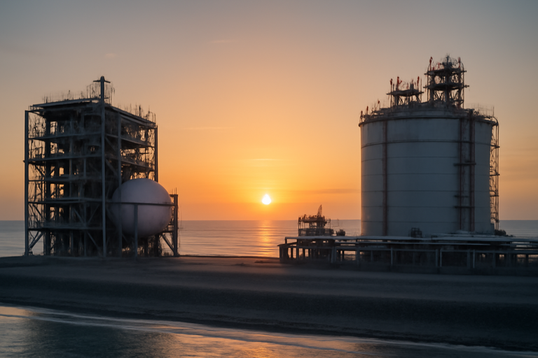 Shell 領導的LNG Canada第二生產線啟動，第一生產線進展緩慢