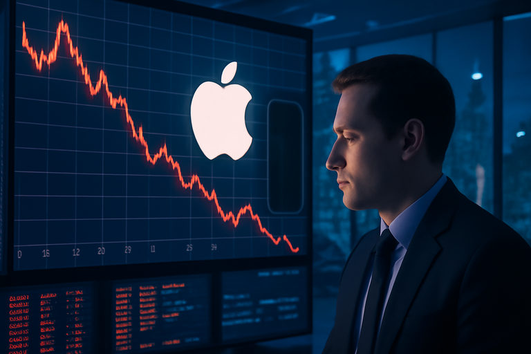 Apple股價面臨下跌風險，Jefferies下調評級至賣出