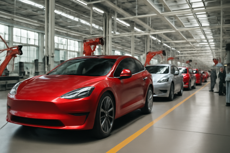 福特與通用汽車成長背後原因？