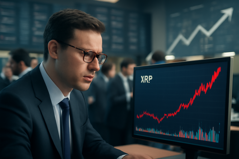 XRP突破3美元,因財政部意外公告引發市場波動