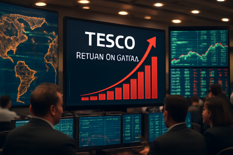 Tesco資本回報率增長顯著，投資潛力引人注目