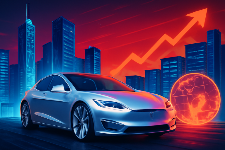 Elon Musk財富超越全球83%國家GDP,Tesla成主要推動力