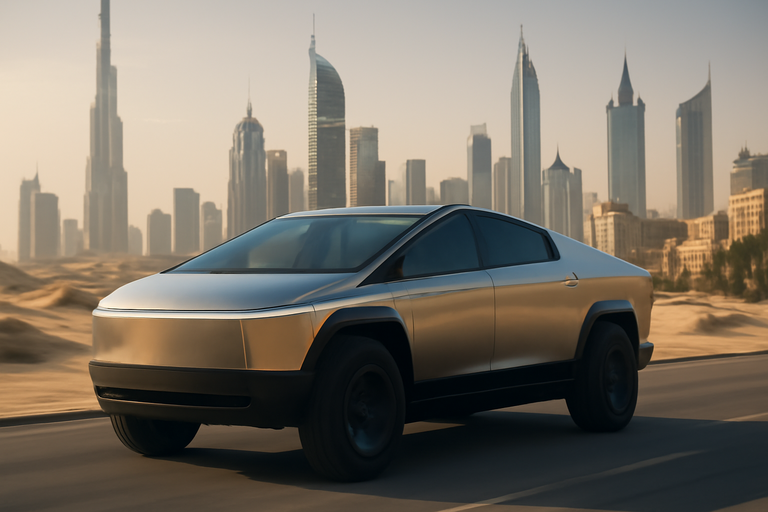 Tesla進軍卡達,Cybertruck正式上架