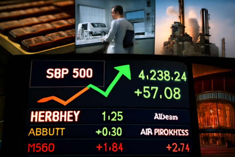 高盛十月名單更新，Hershey等四家公司上榜