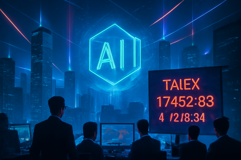 2025年底前必備的三大人工智慧(AI)股票，抓住投資良機