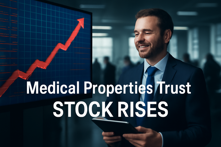 Medical Properties Trust股價七日連漲,年初至今漲幅達45%