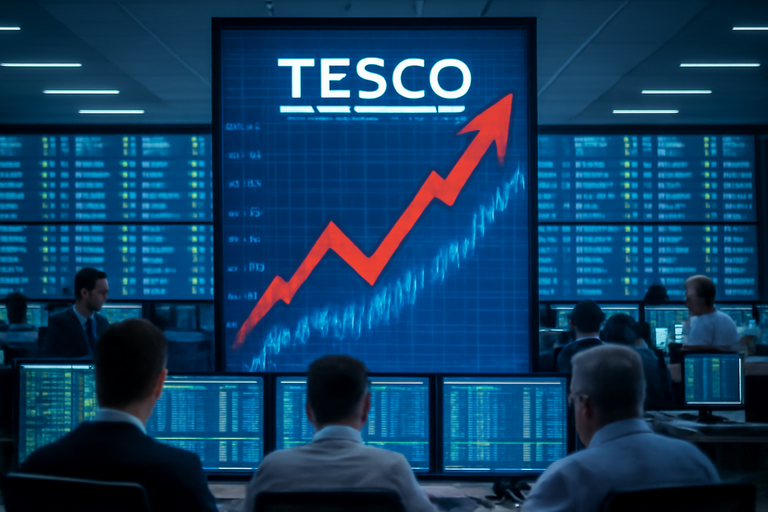 特易購(Tesco)資本回報率增長顯示潛力