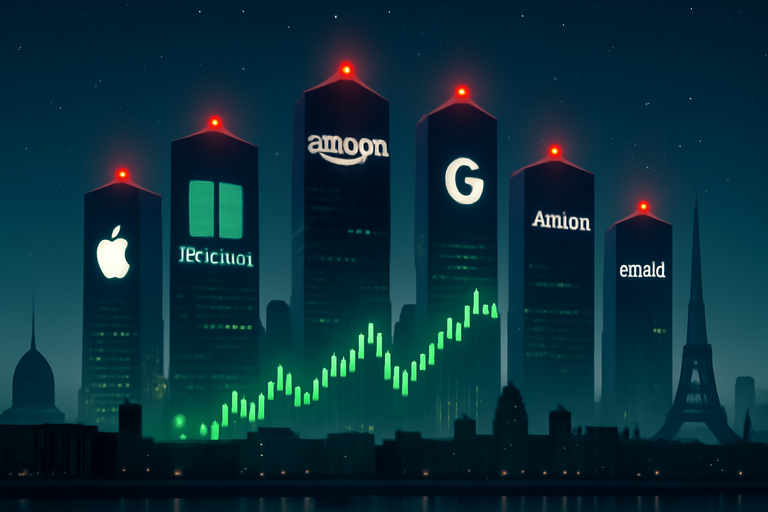 美國科技巨頭市值超越歐盟GDP，科技泡沫警訊？