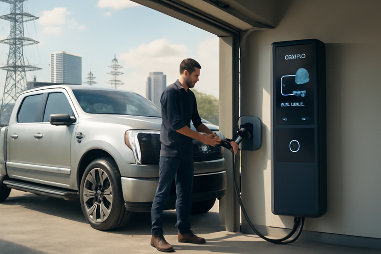 電動車新商機,Ford F-150 Lightning車主可賺取額外收入