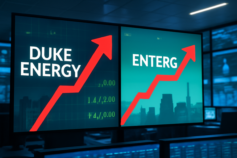 Duke Energy與Entergy股價上升,Scotiabank調升評級