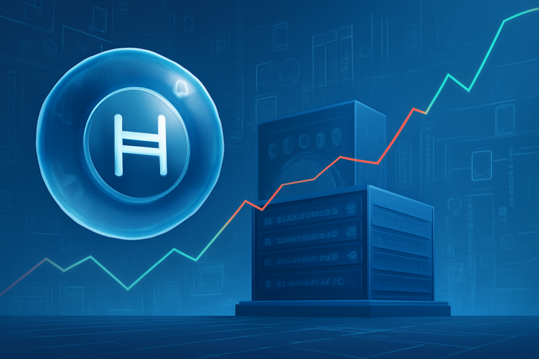 Hedera的HBAR代幣面臨挑戰,與比特幣相關性降至兩個月低點