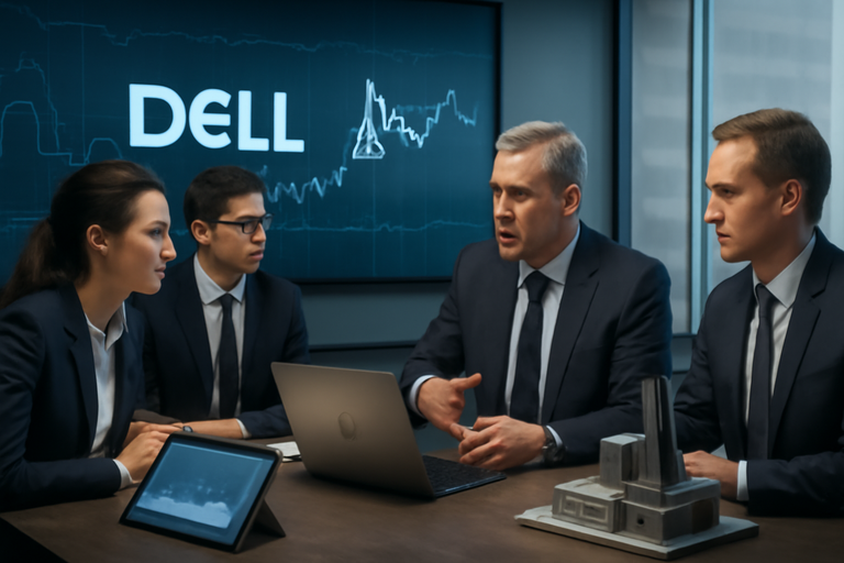 下週美股焦點：Dell分析師會議與企業財報