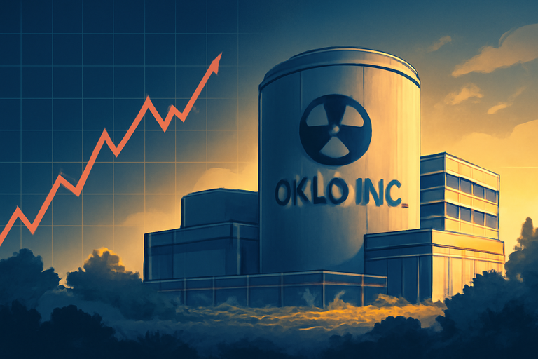 Oklo股價飆升11%,因獲美國能源部新合約