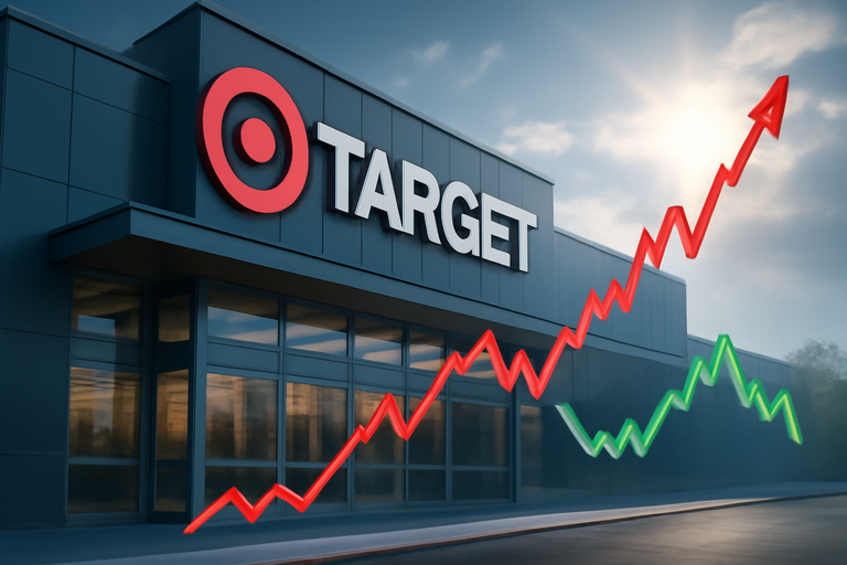 Target的股價大幅下跌,但轉型潛力仍吸引投資人