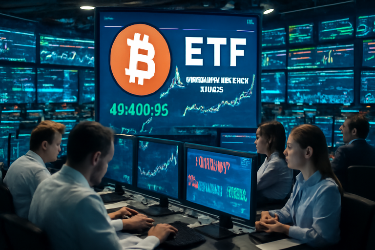 【美股動態】微策比特幣槓桿ETF引爆行情或風險