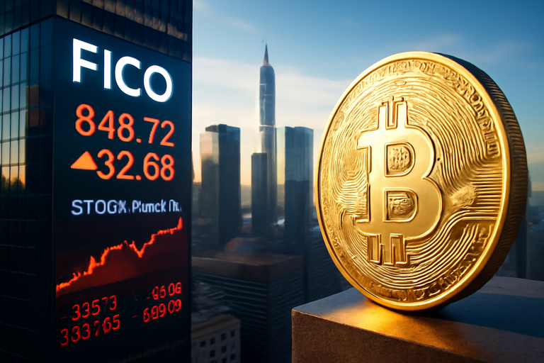 美股迎來新高，FICO股價大幅上漲