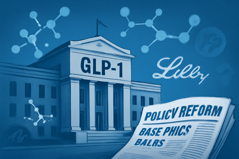 【美股動態】禮來GLP1跨越減重邊界，藥價風險轉多頭引擎