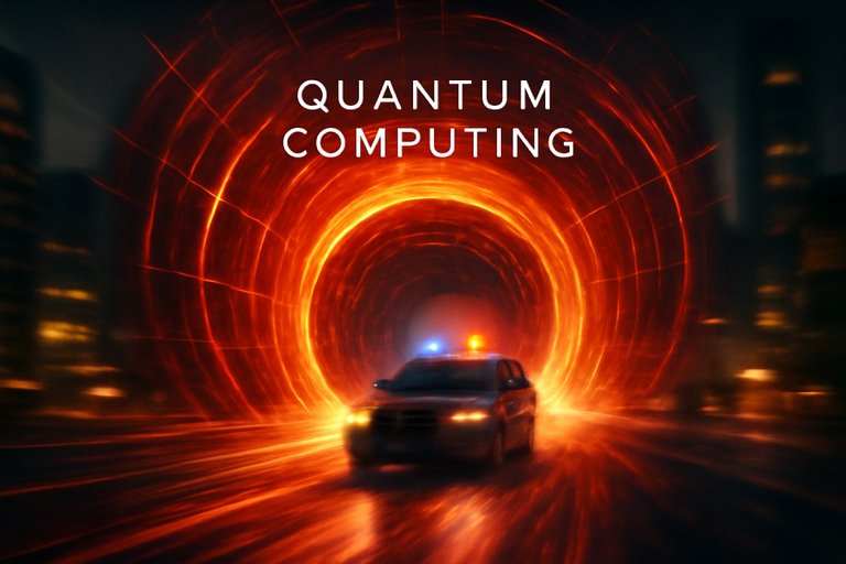 D-Wave Quantum Inc.股價創新高,量子計算技術助力警察快速反應