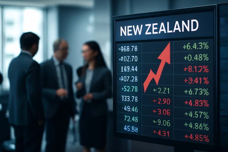 NZME五年穩定回報達170％，近期股價回跌引關注