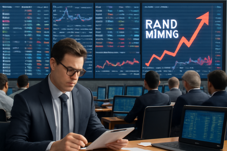 Rand Mining 財報亮眼，吸引投資人關注