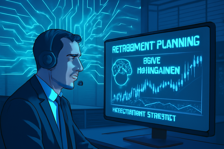 【美股動態】輝達AI熱驅動退休規劃浪潮,波動風險成焦點