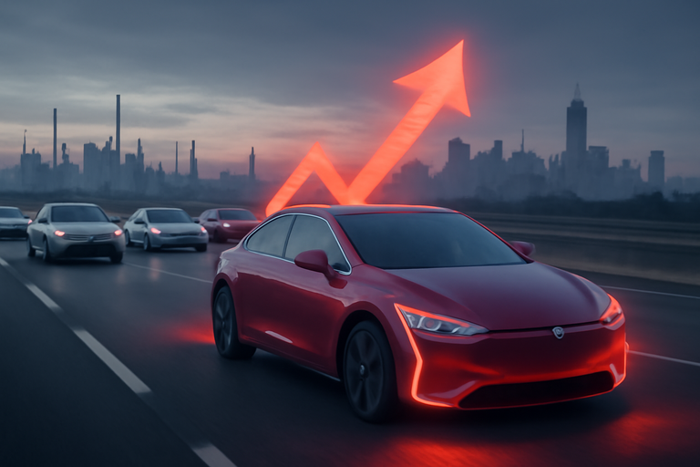 Rivian和Lucid在2025年的電動車市場競爭，誰更具優勢？