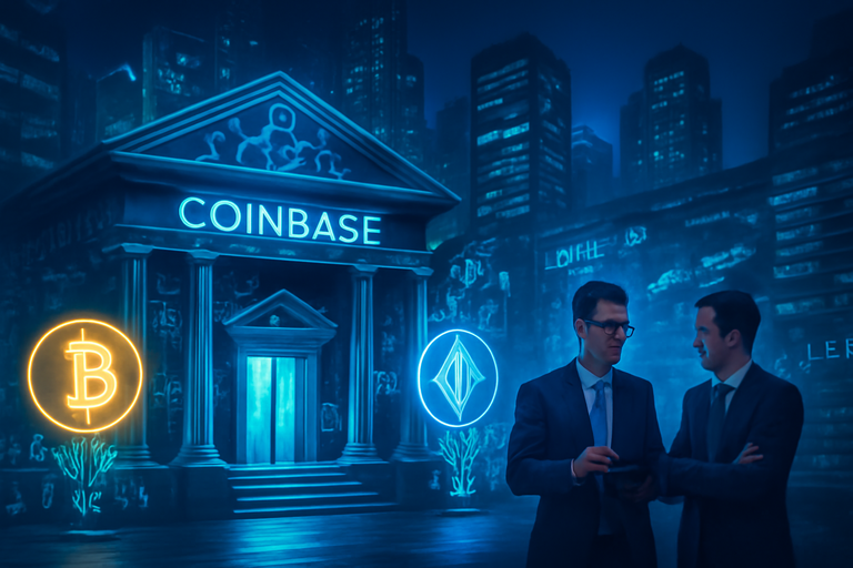 【美股動態】Coinbase信託執照申請推動加密貨幣市場新契機