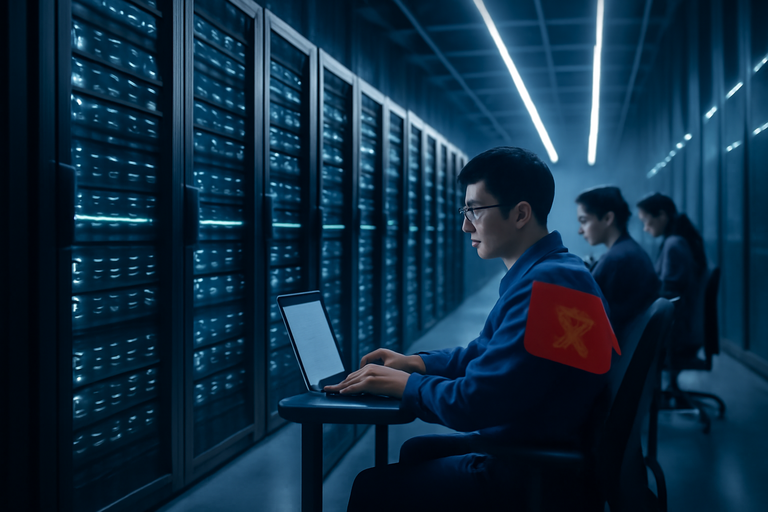 中國挑戰輝達(NVDA)在AI晶片市場的領導地位