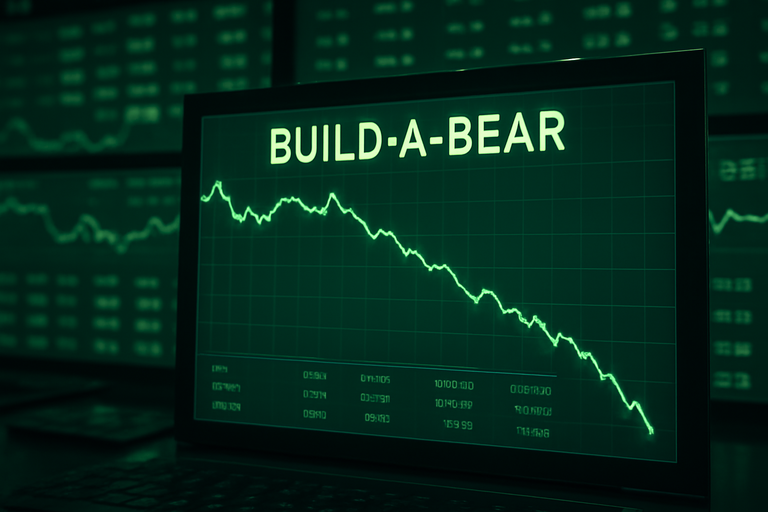 Build-A-Bear遭遇抵制風波,股價下跌