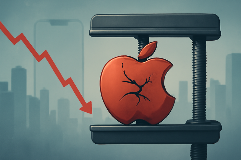 Apple面臨13％價值損失，iPhone定價策略受質疑