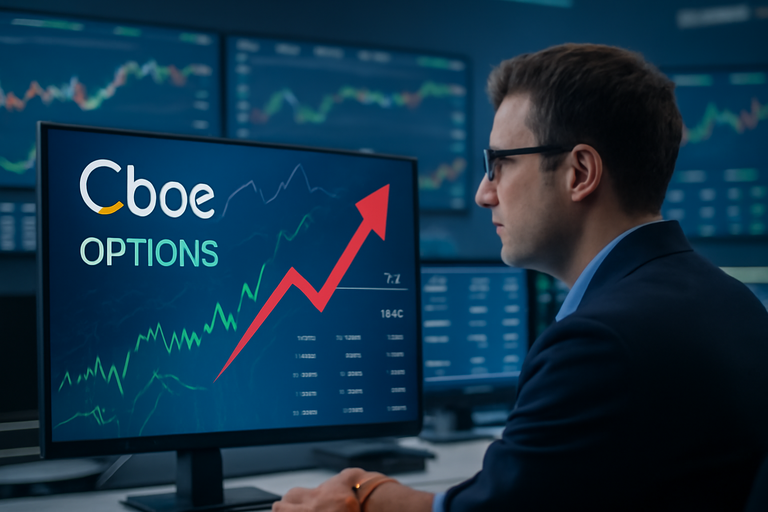 Cboe Global Markets多重掛牌選擇權交易量顯著增長，創新高