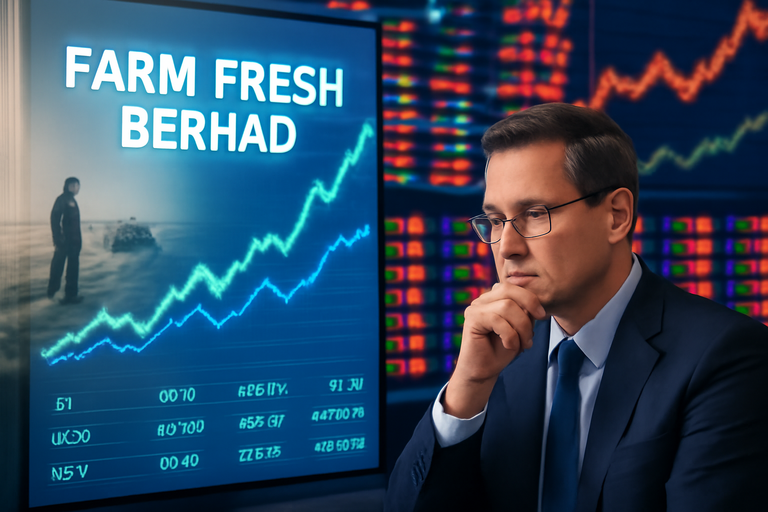 Farm Fresh Berhad近期股價上漲30％，財務前景吸引投資人目光