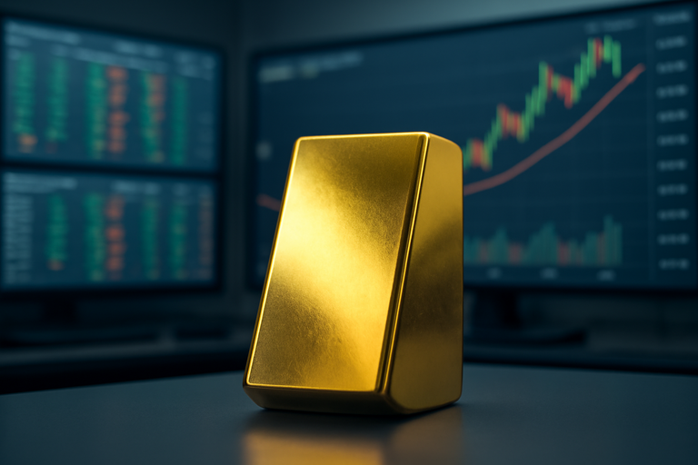 黃金價格逼近4000美元，面臨回調風險
