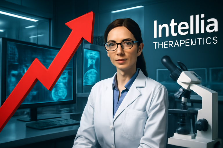 Intellia Therapeutics股價上漲，因HAE計畫前景看好