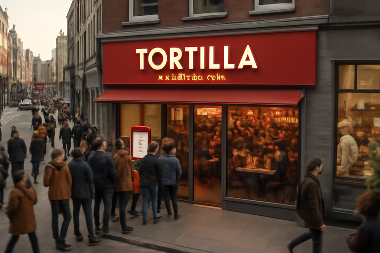 Tortilla Mexican Grill業績亮眼，英國市場表現強勁