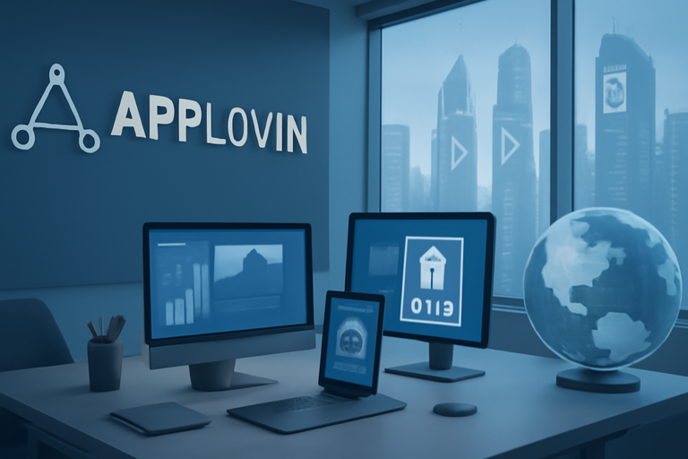 【美股動態】Applovin未來成長潛力，股價回跌不改長期看好