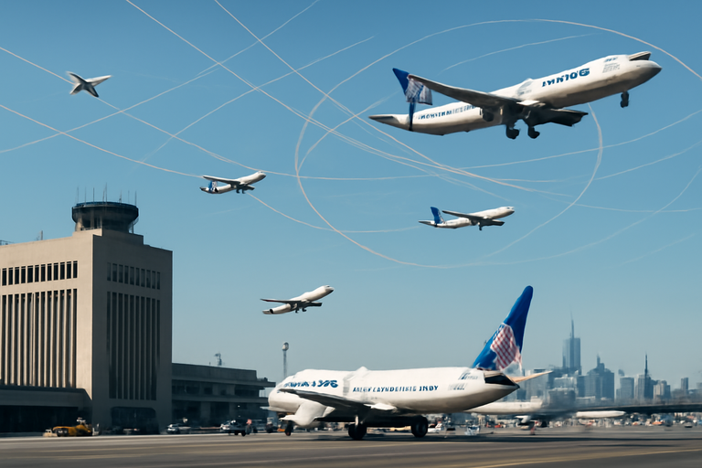 【美股動態】聯合航空停擺陰霾籠罩，航班效率成變數
