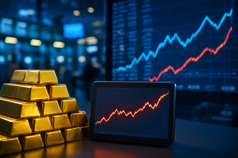 美股ETF資金流向：黃金ETF吸金，三大類股資金流出
