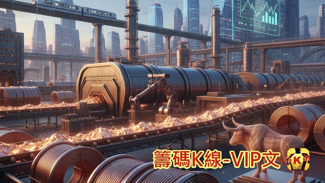 華新(1605)領頭上攻！AI需求爆發、供應鏈緊張銅價瘋漲！