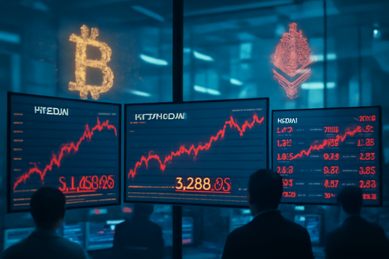 美國加密貨幣ETF重獲青睞，比特幣創新高