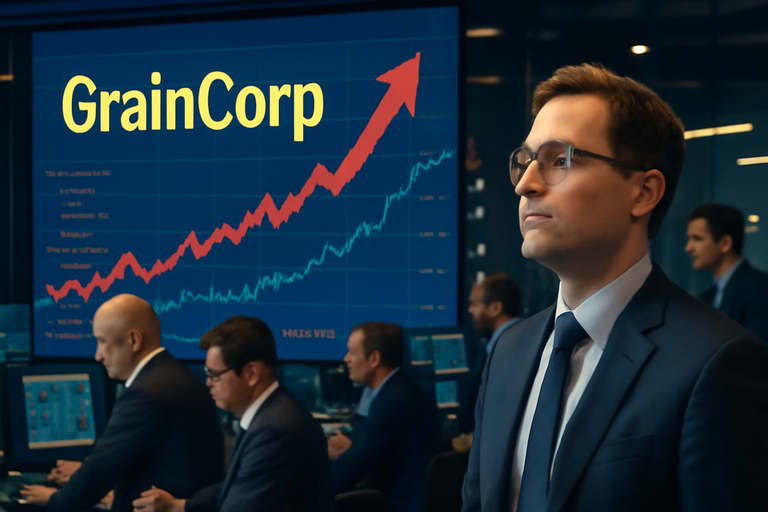 GrainCorp過去五年總回報率達199%,股價表現亮眼