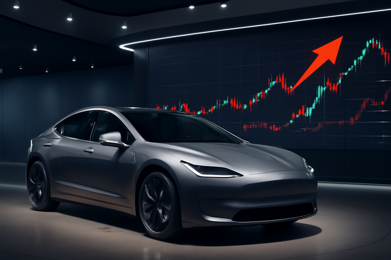 Tesla即將舉行活動,股價上漲2.2%,市場期待新車型