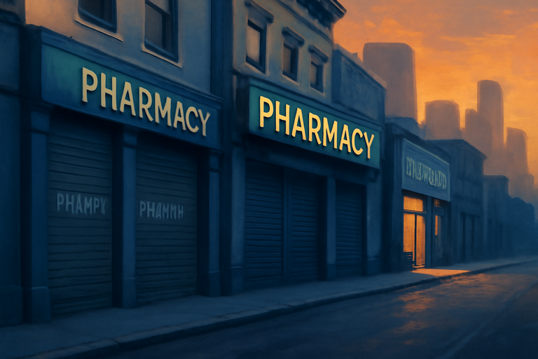 Rite Aid藥局全數關閉，破產重組後市場洗牌