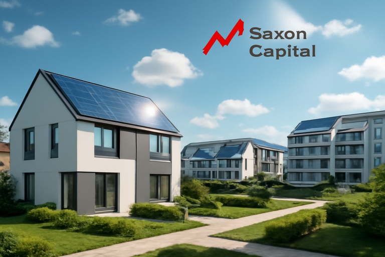 Saxon Capital擴展住宅市場,推出太陽能住宅新選擇