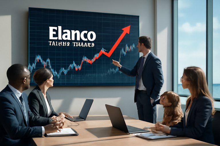 摩根大通看好Elanco，產品推出帶動成長